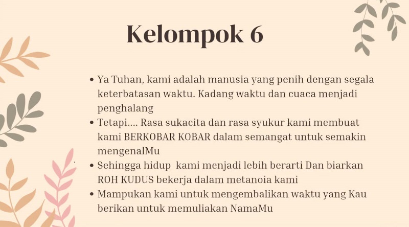 kelompok 6 PAKAI